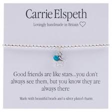 Carrie Elspeth Sentiment Bracelet